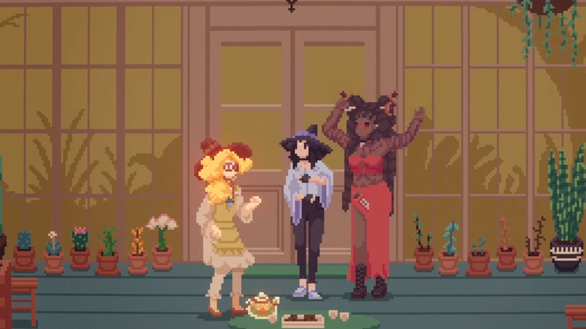 The Cosmic Wheel Sisterhood 'Meet The Coven' Trailer