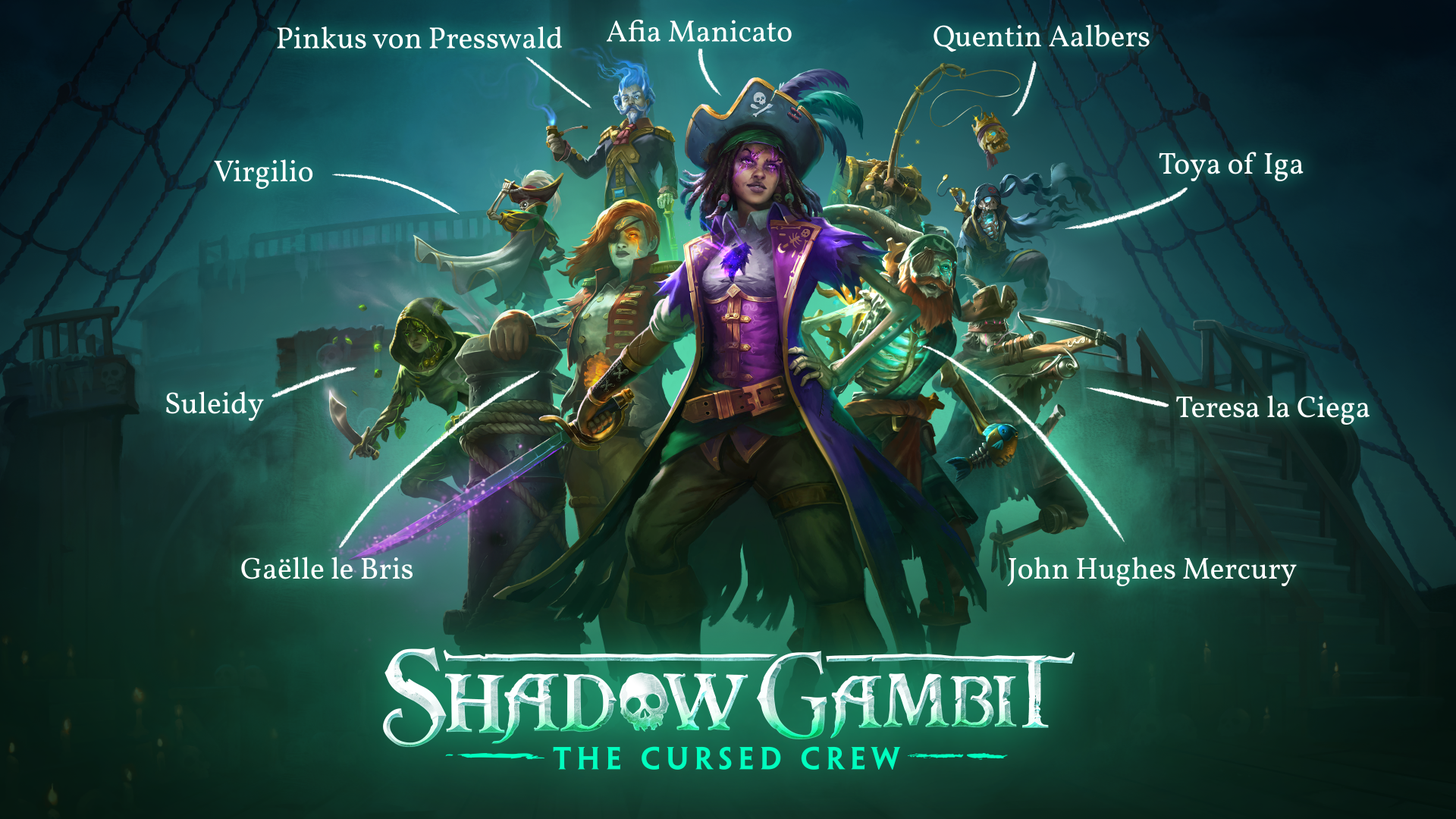 Shadow Gambit: The Cursed Crew screenshots - Image #32280