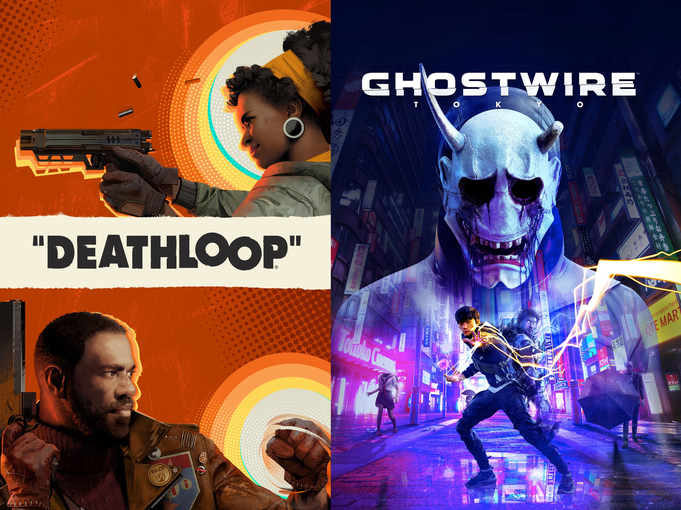 DEATHLOOP + Ghostwire: Tokyo Bundle