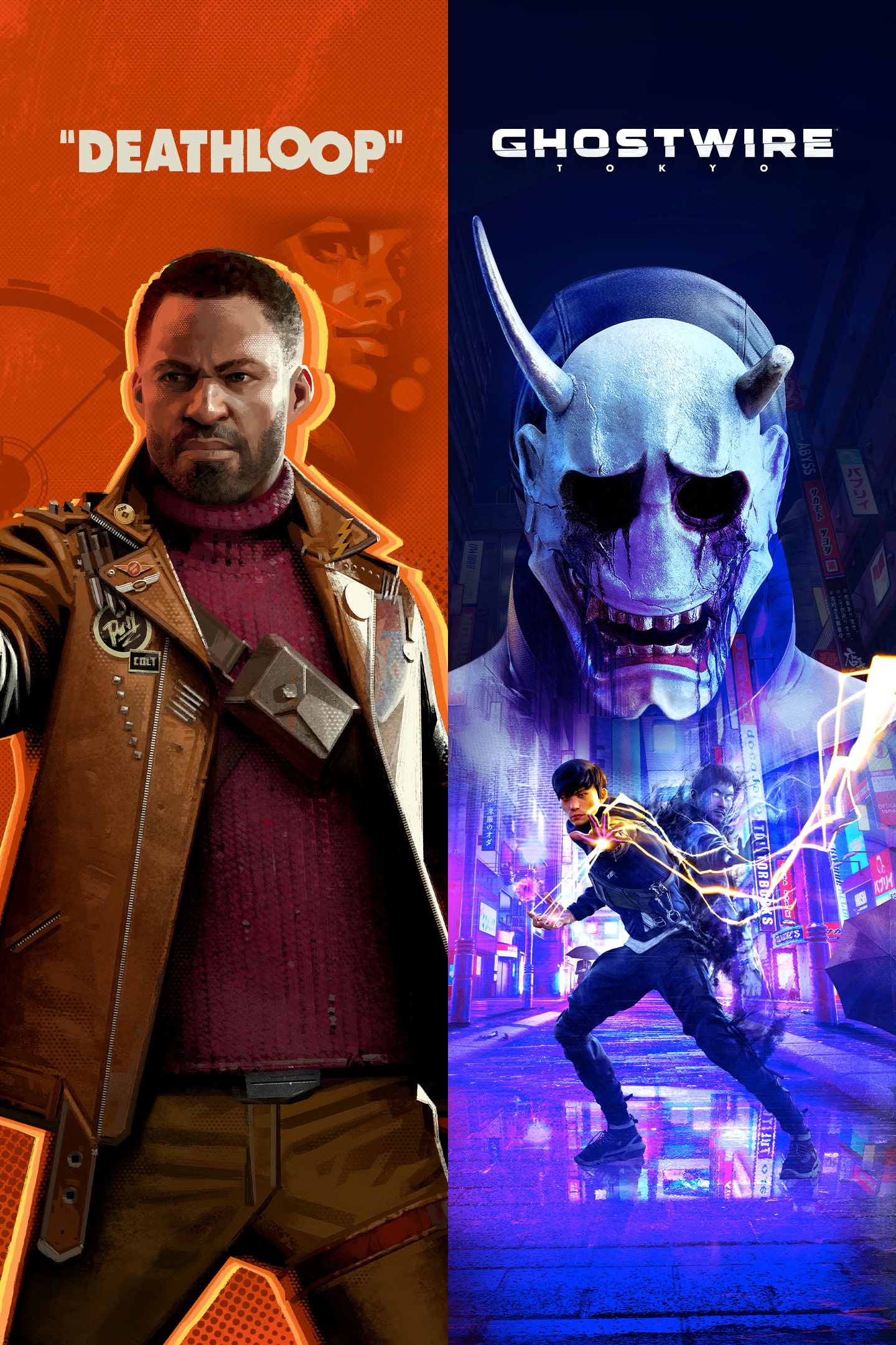 DEATHLOOP + Ghostwire: Tokyo Bundle