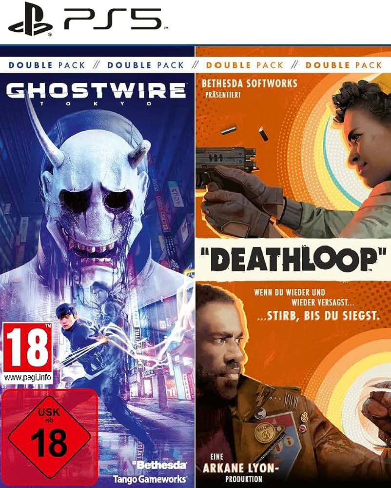 DEATHLOOP / Ghostwire: Tokyo [Double Pack], Amazon.de: PC & Video Games