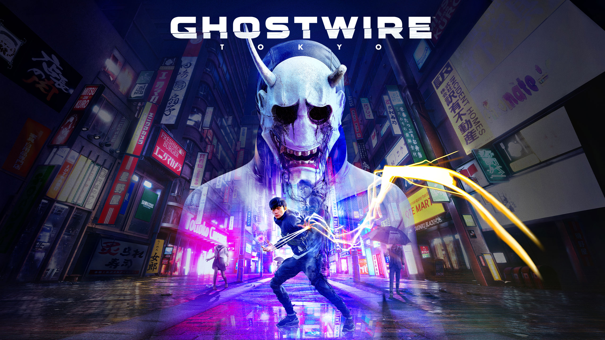 Ghostwire: Tokyo. Download and Buy Today Games Store