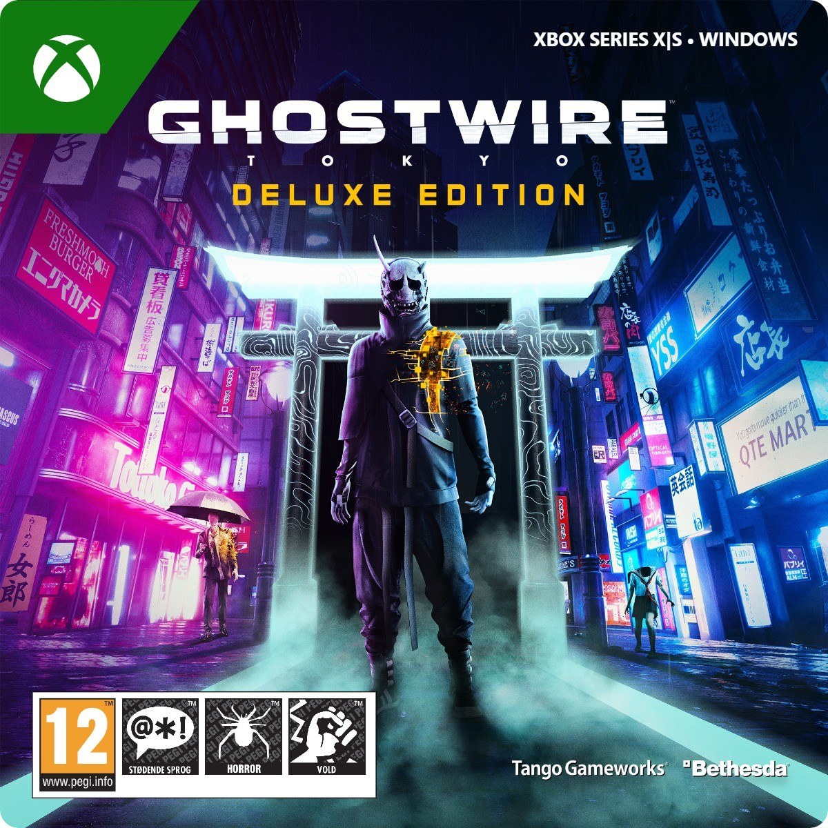 Ghostwire: Tokyo Deluxe Edition Onebox Series X. S Game