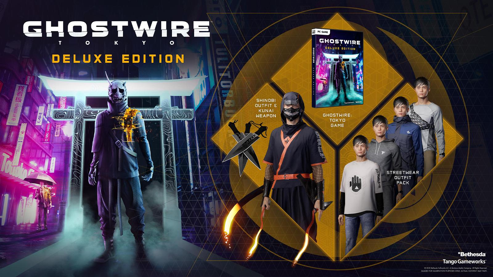 Ghostwire: Tokyo Deluxe Edition, PC Key -Voidu