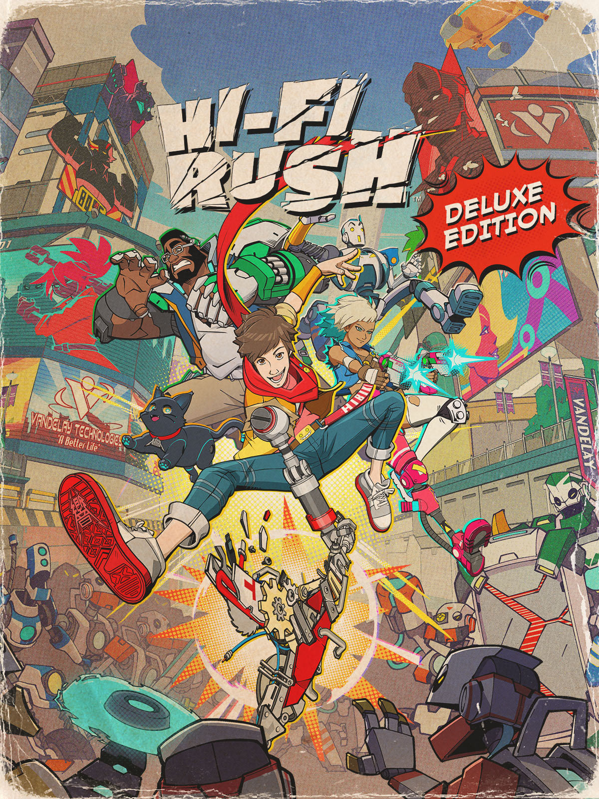 Hi Fi RUSH Deluxe Edition. Download And Buy Today Games Store