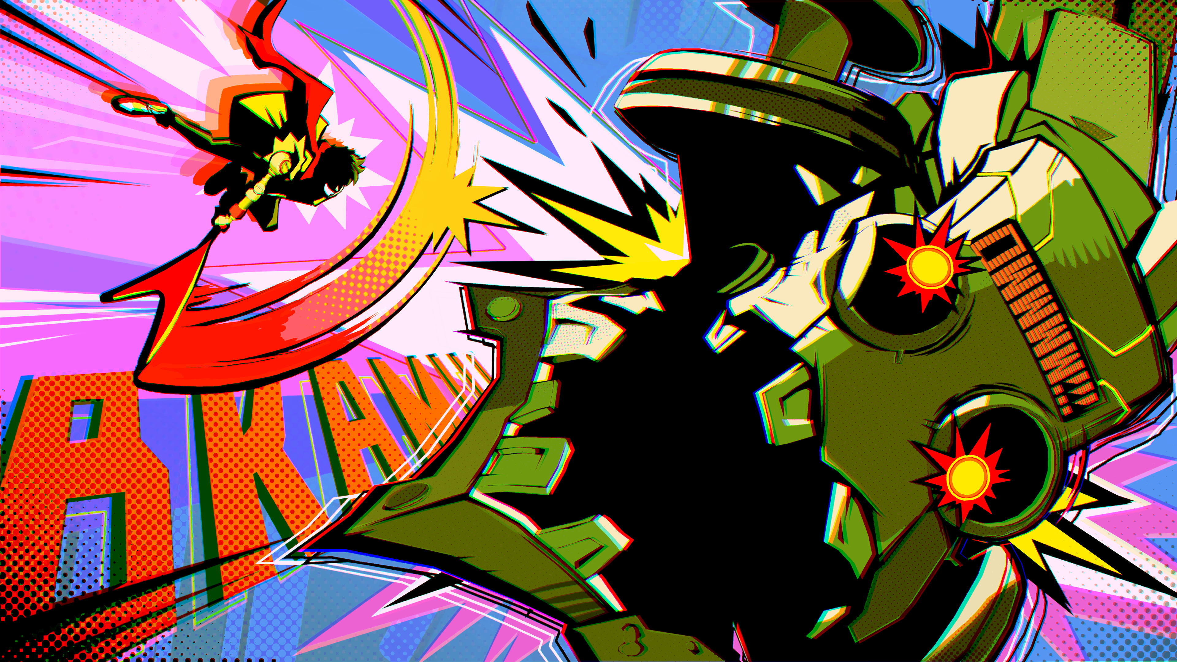 Just finished first boss and can confirm Hi Fi Rush is great even if you, like me, aren't really good at rythm games