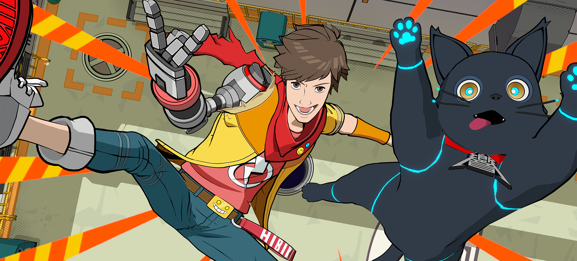 Play Hi Fi RUSH, A New Rhythm Action Game From Tango Gameworks, TODAY