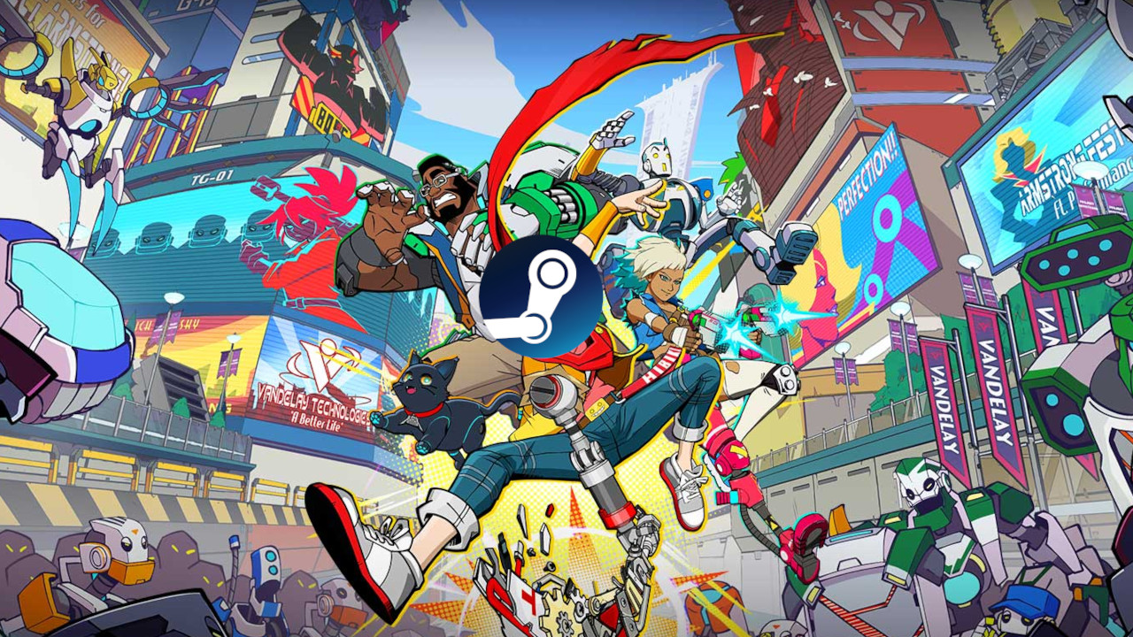 Surprise Xbox Hit Hi Fi Rush Breaks Into Steam's Chart