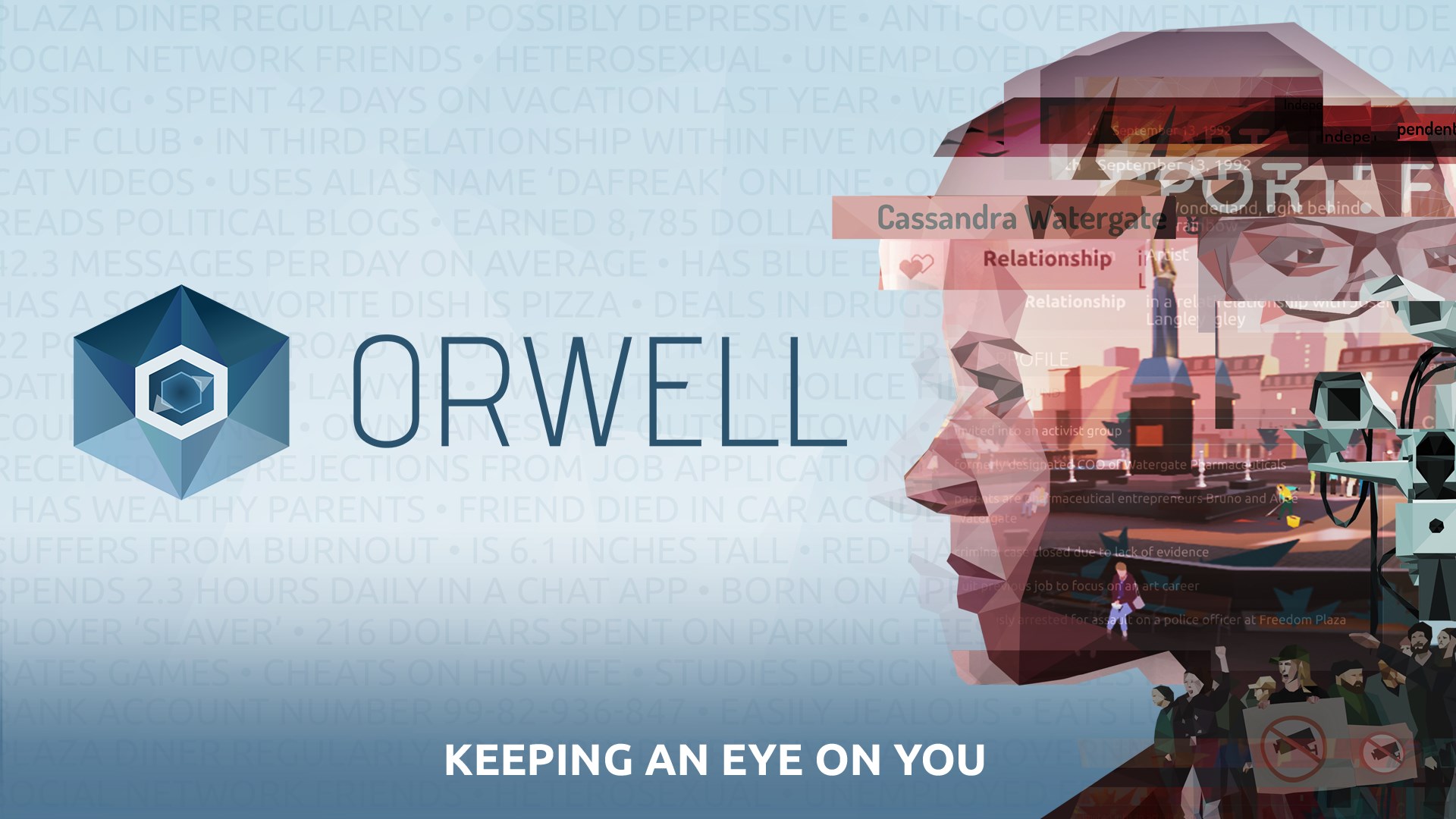 Buy Orwell: Keeping An Eye On You Store En WS