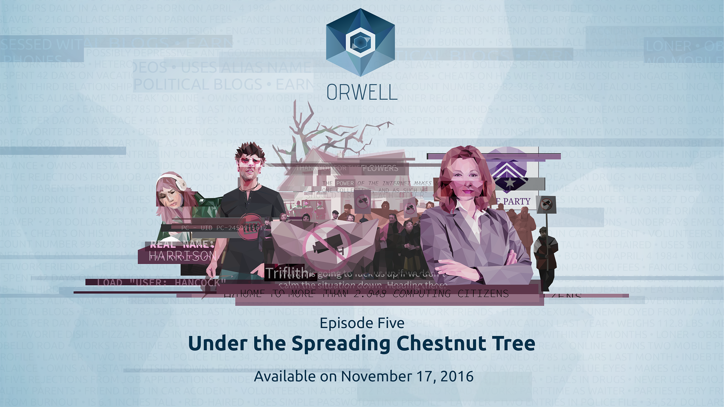 Orwell Windows game