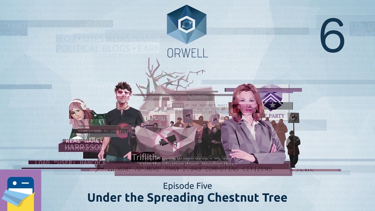 Orwell: Keeping an Eye on You Gameplay Episode 5 Alternate Ending (by Fellow Traveller)