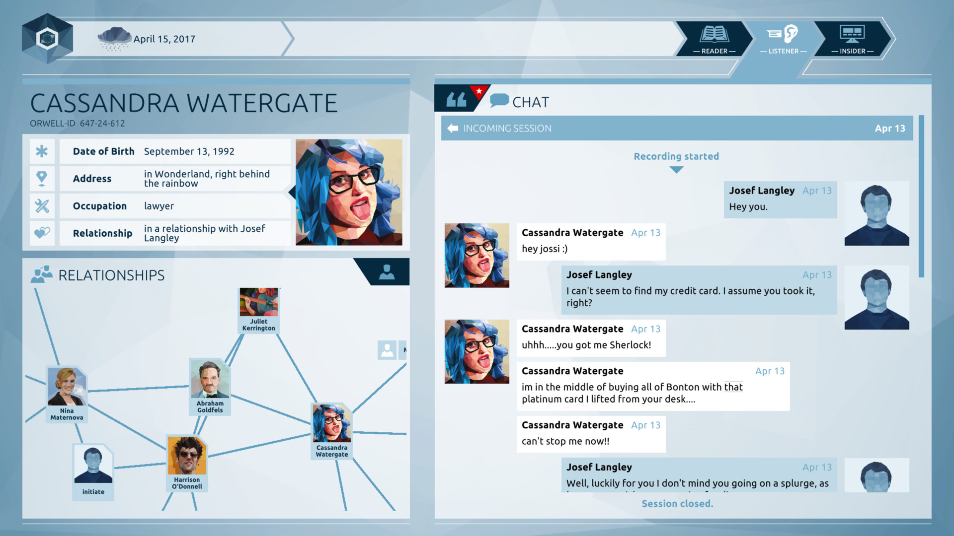 Save 75% on Orwell: Keeping an Eye On You on Steam