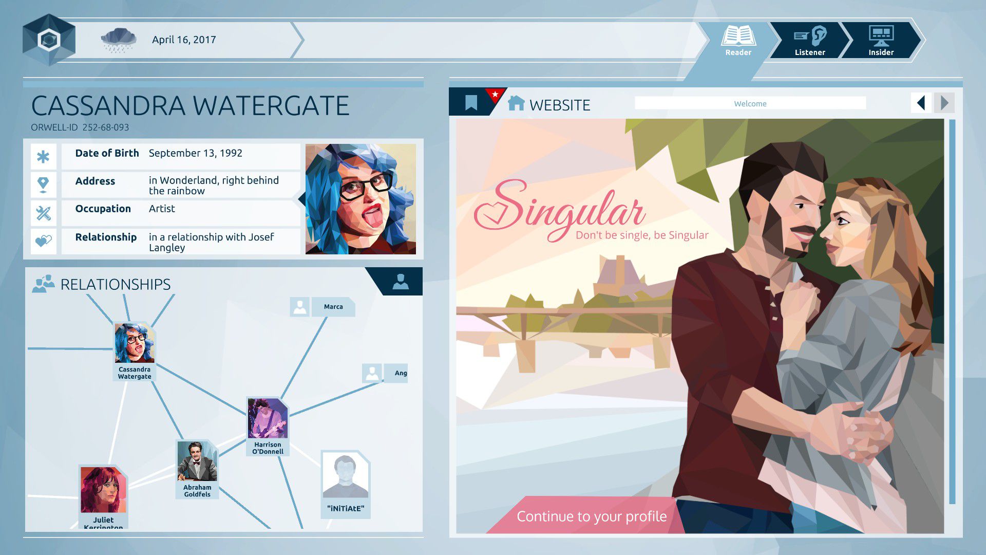 Cheapest Orwell an Eye on You Key for PC