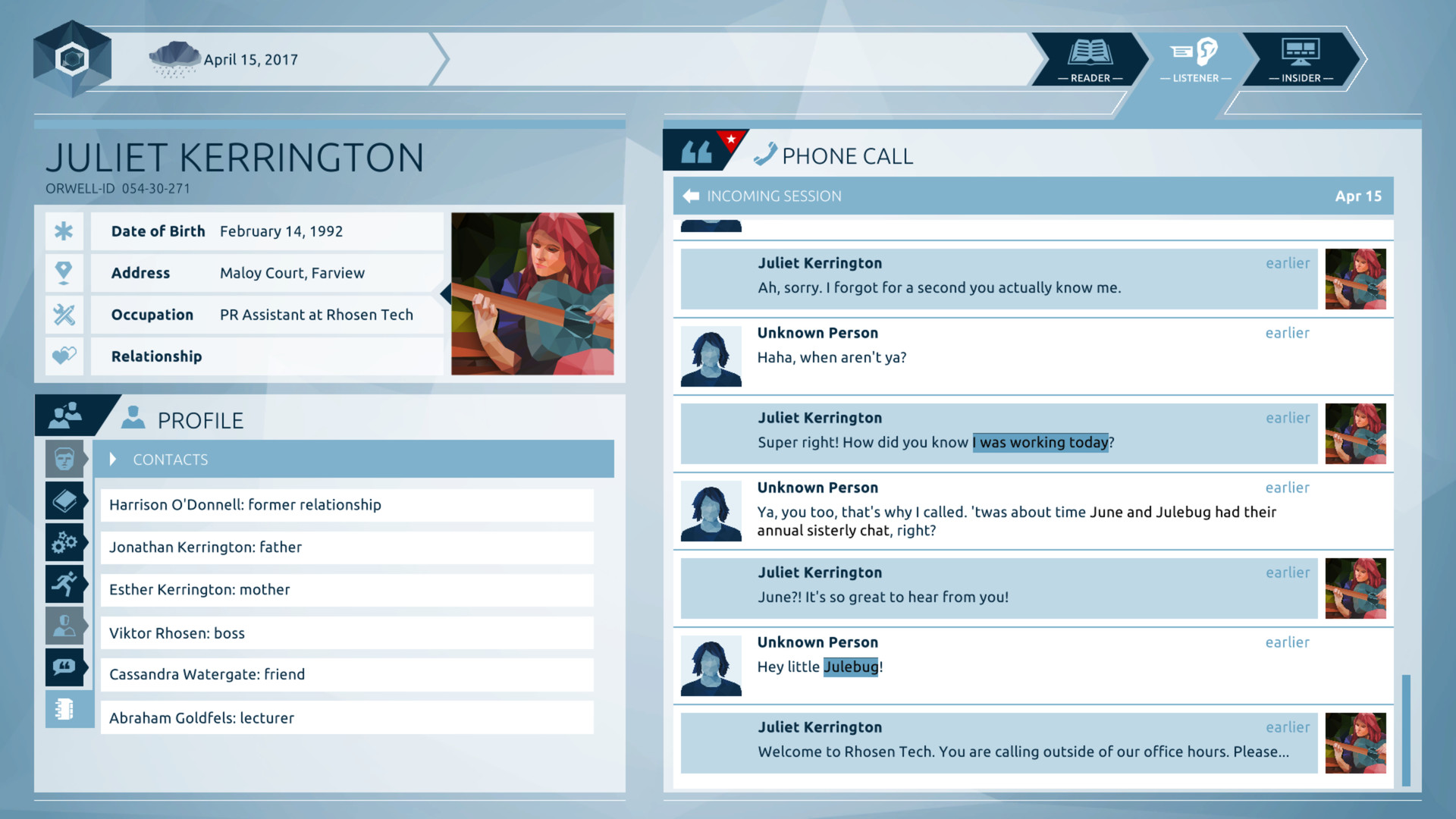 Save 75% on Orwell: Keeping an Eye On You on Steam