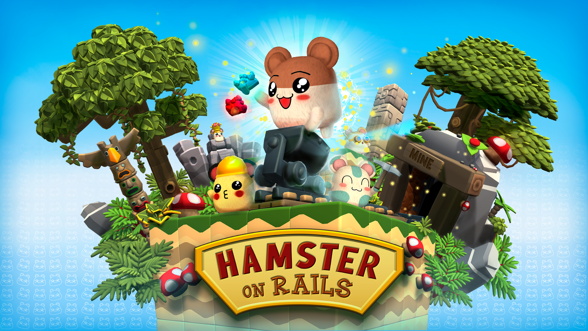 Hamster on Rails Coming Soon Games Store