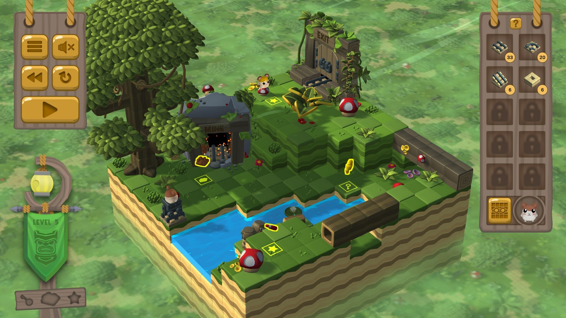 Hamster on Rails on Steam