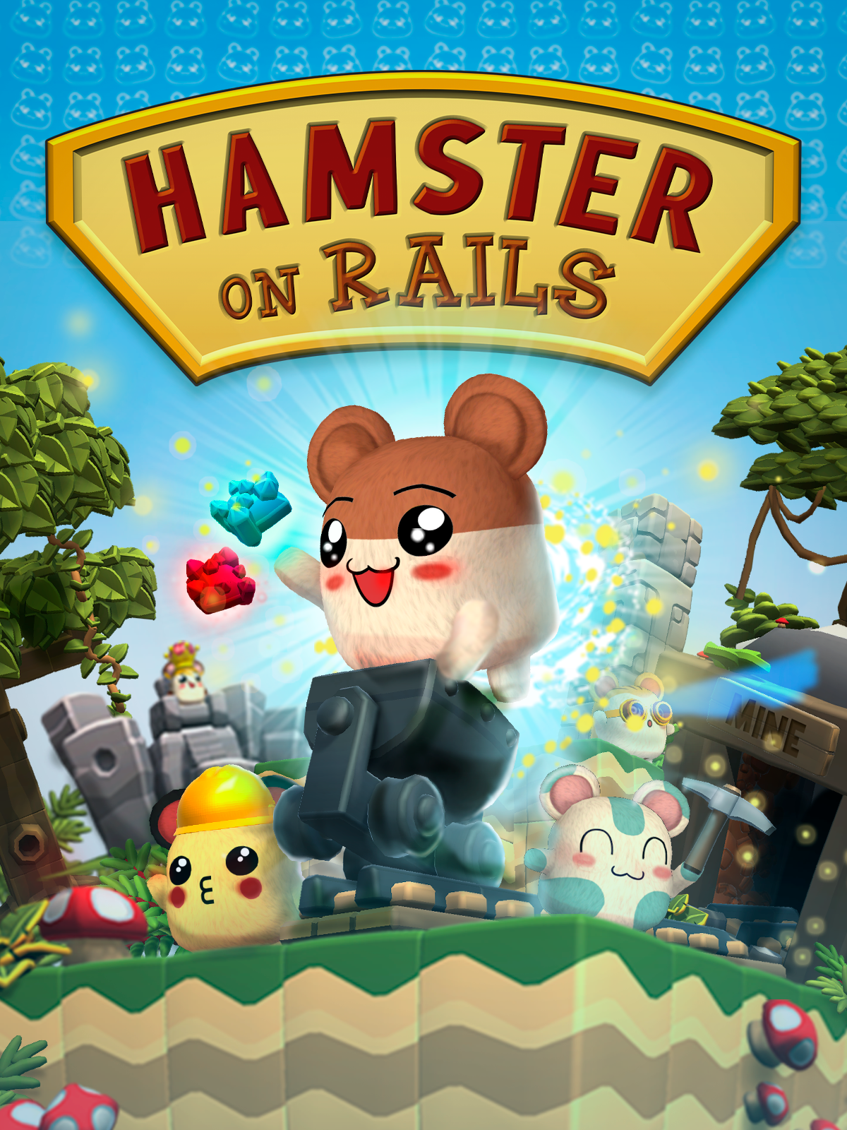 Hamster on Rails Coming Soon Games Store