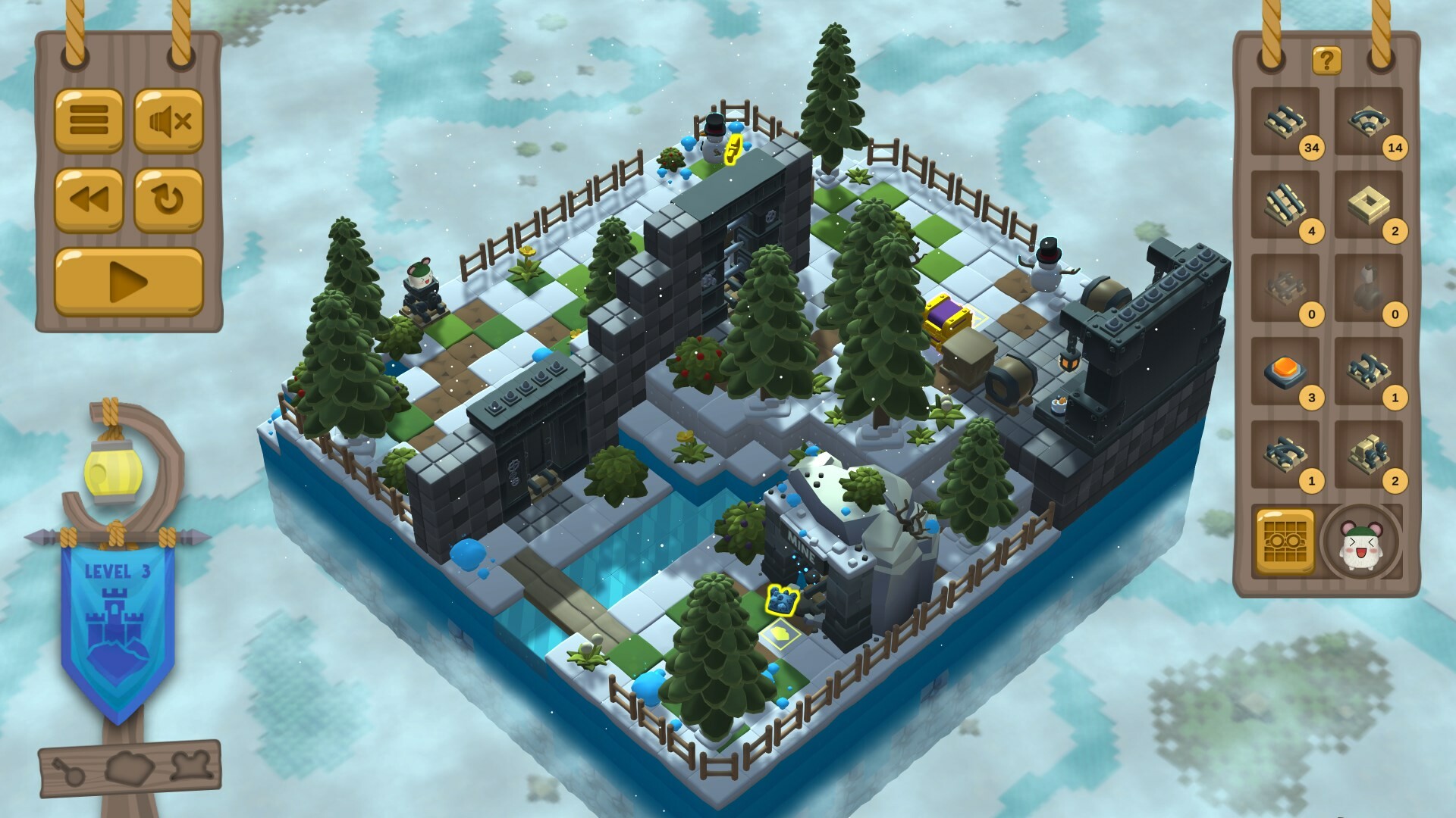 Hamster on Rails on Steam