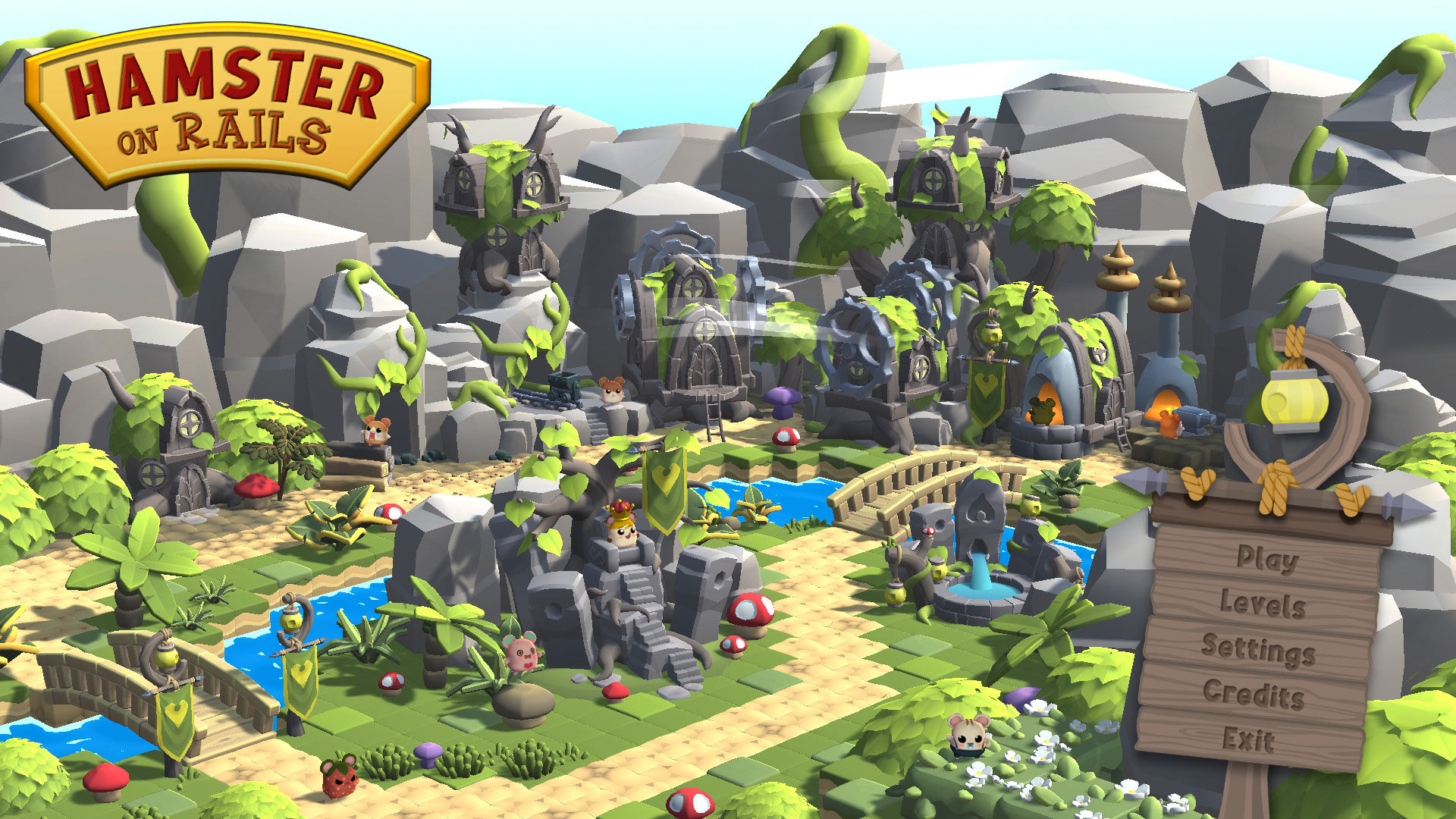 Hamster on Rails for PC Game Reviews