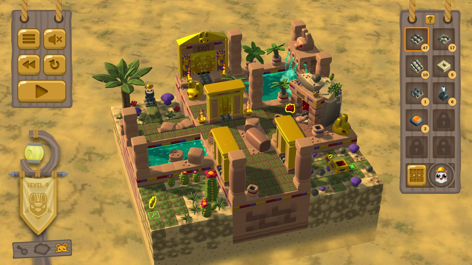 Hamster on Rails on Steam