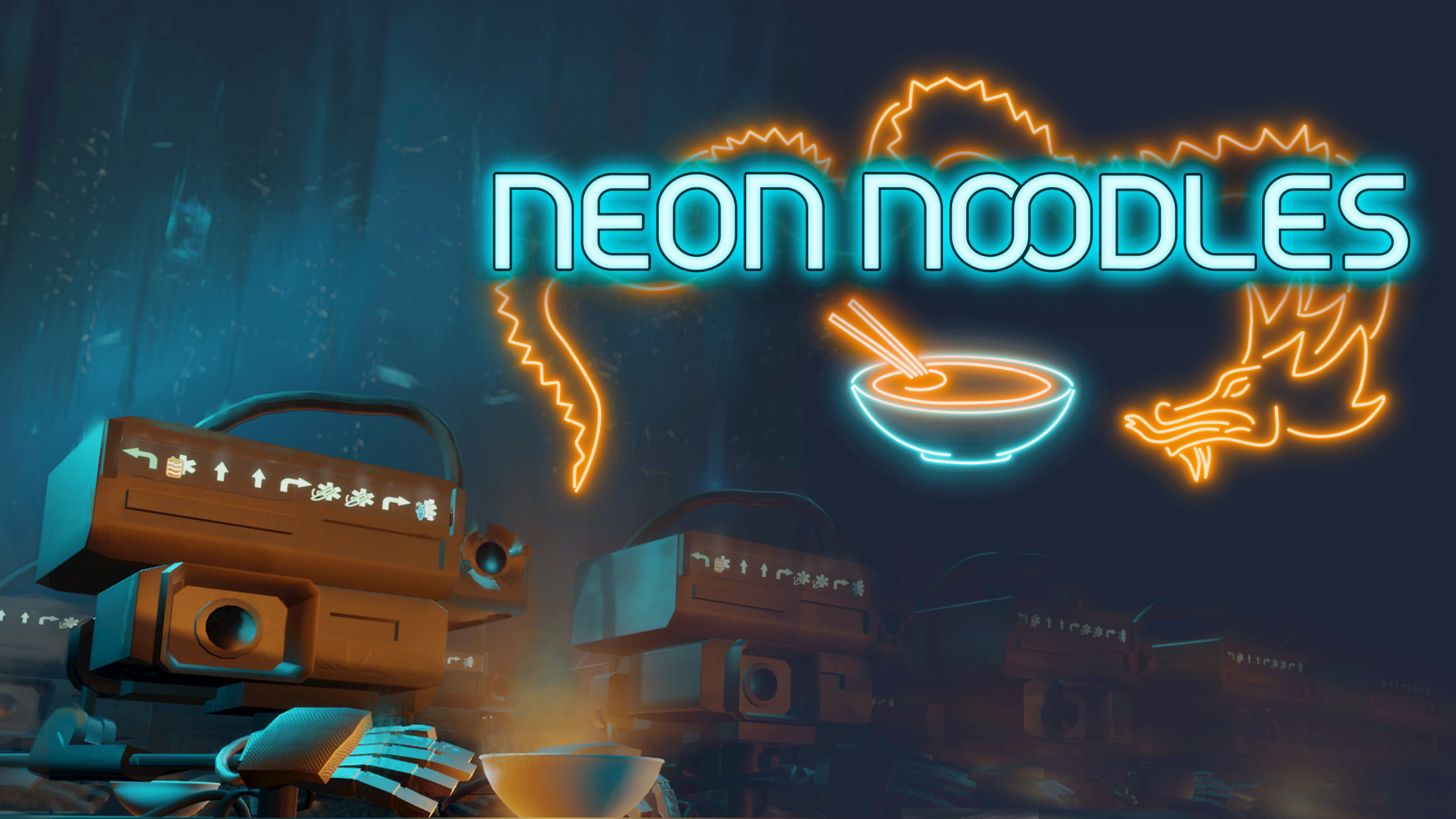 Neon Noodles Kitchen Automation. Download and Buy Today Games Store