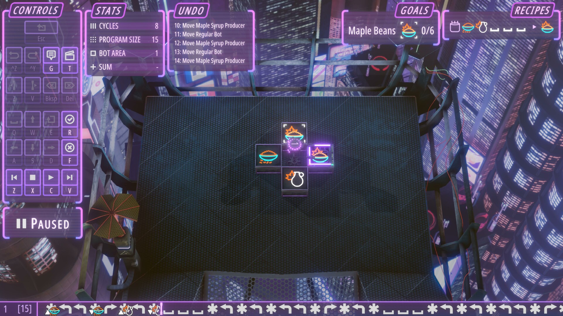 Save 25% on Neon Noodles Kitchen Automation on Steam