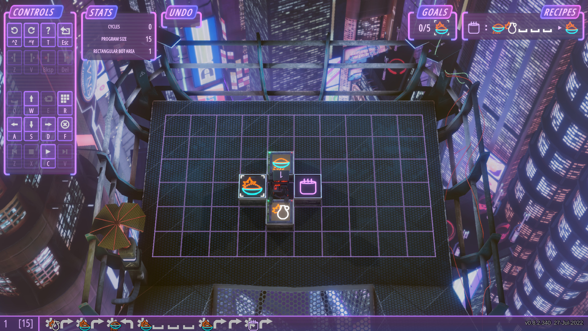 Neon Noodles · Neon Noodles Kitchen Automation Screenshots · SteamDB