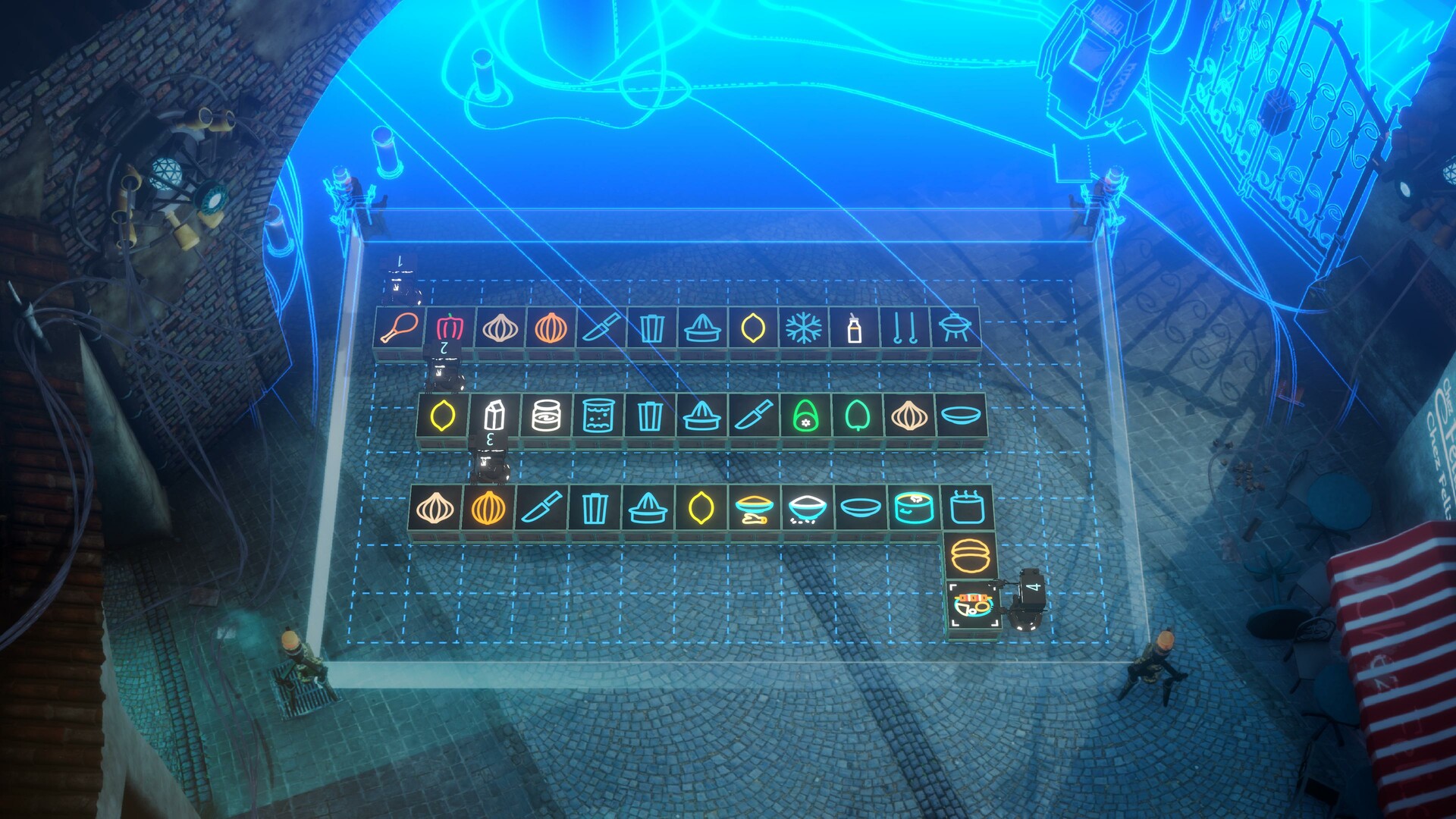 Save 25% on Neon Noodles Kitchen Automation on Steam