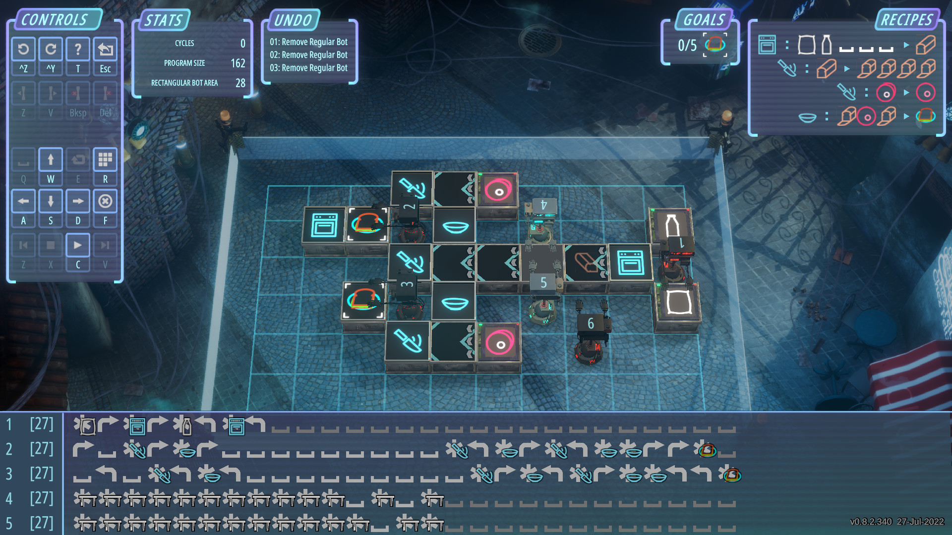 Neon Noodles · Neon Noodles Kitchen Automation Screenshots · SteamDB