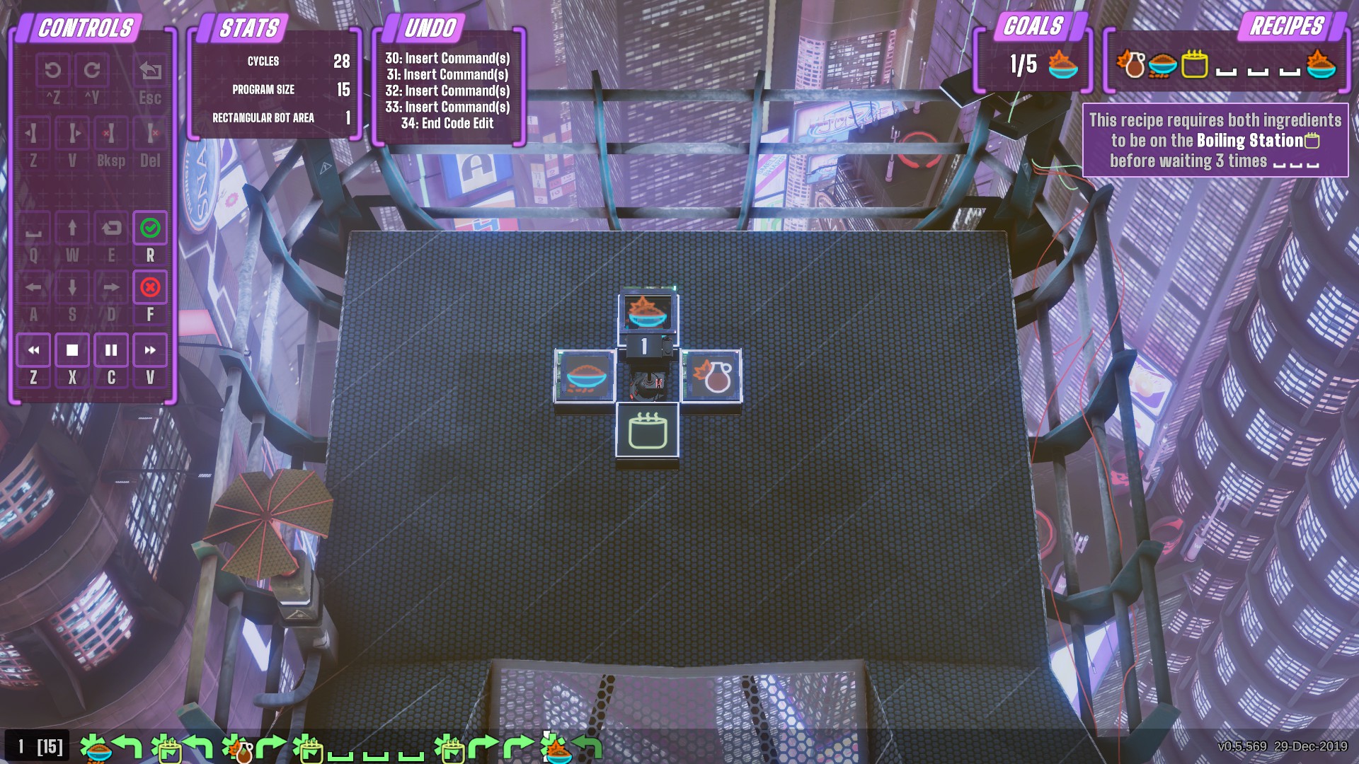 Meal Making Automation In The Zach Like 'Neon Noodles' Feels Great