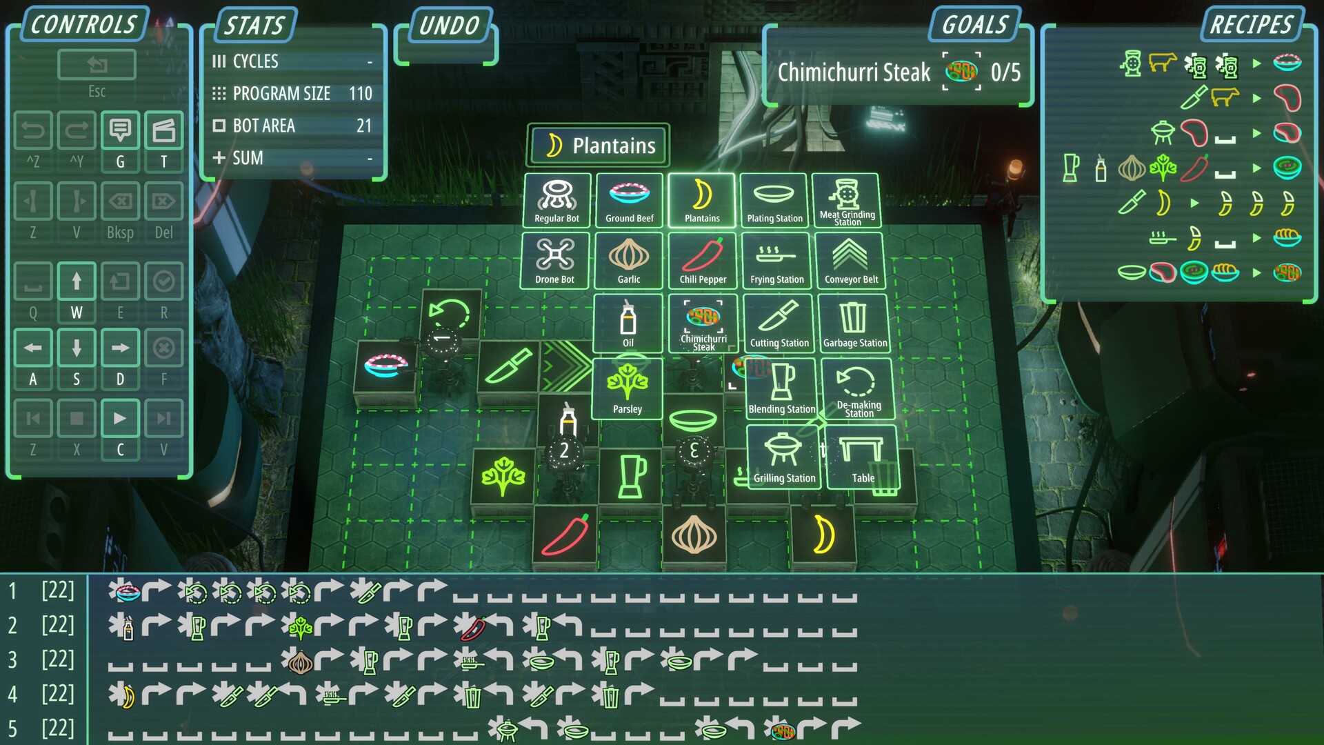 Save 25% on Neon Noodles Kitchen Automation on Steam