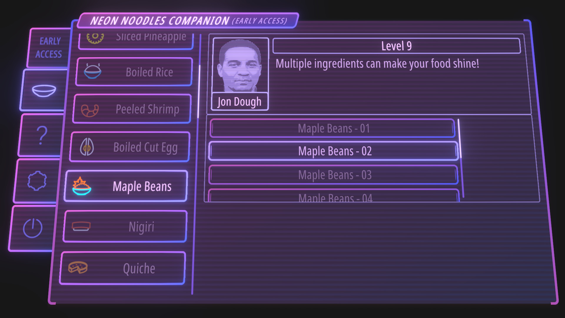Neon Noodles · Neon Noodles Kitchen Automation Screenshots · SteamDB