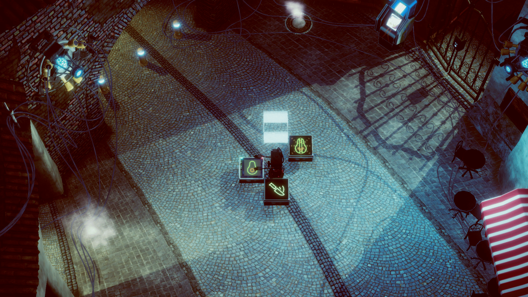 Neon Noodles: Cyberpunk Kitchen Automation