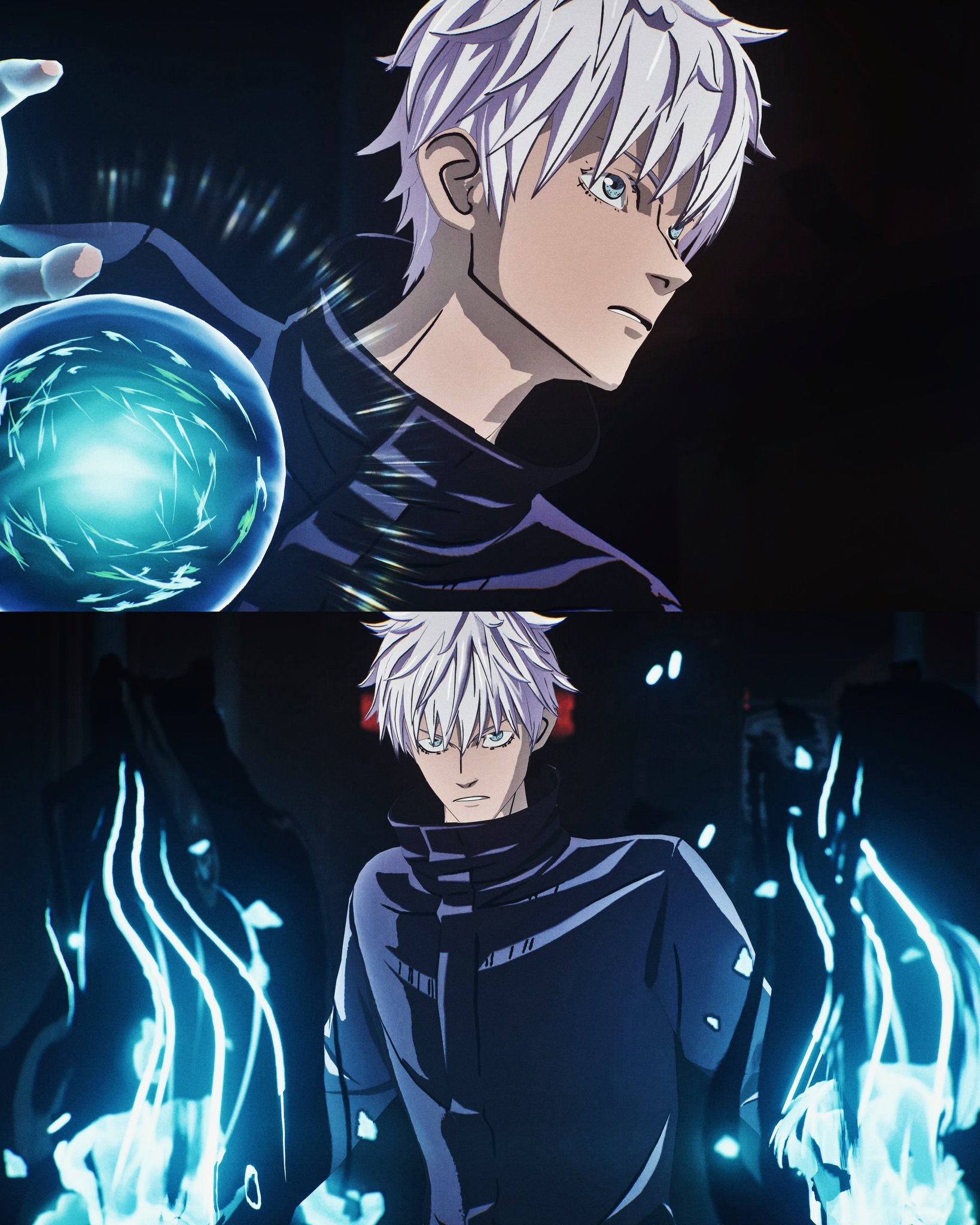 Satoru Gojo Fortnite wallpaper