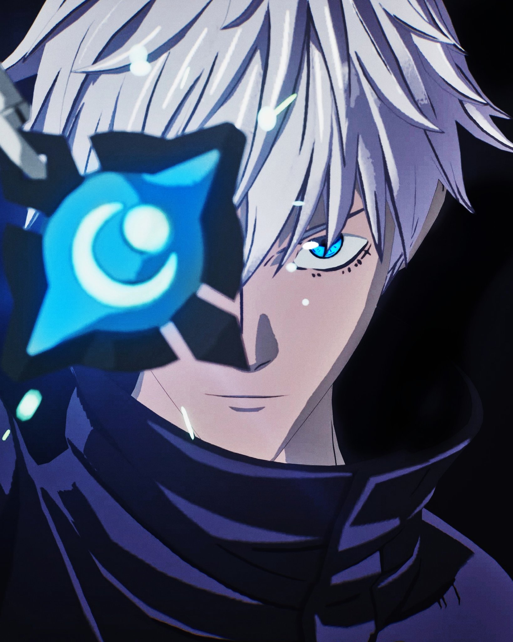 Satoru Gojo Fortnite wallpaper