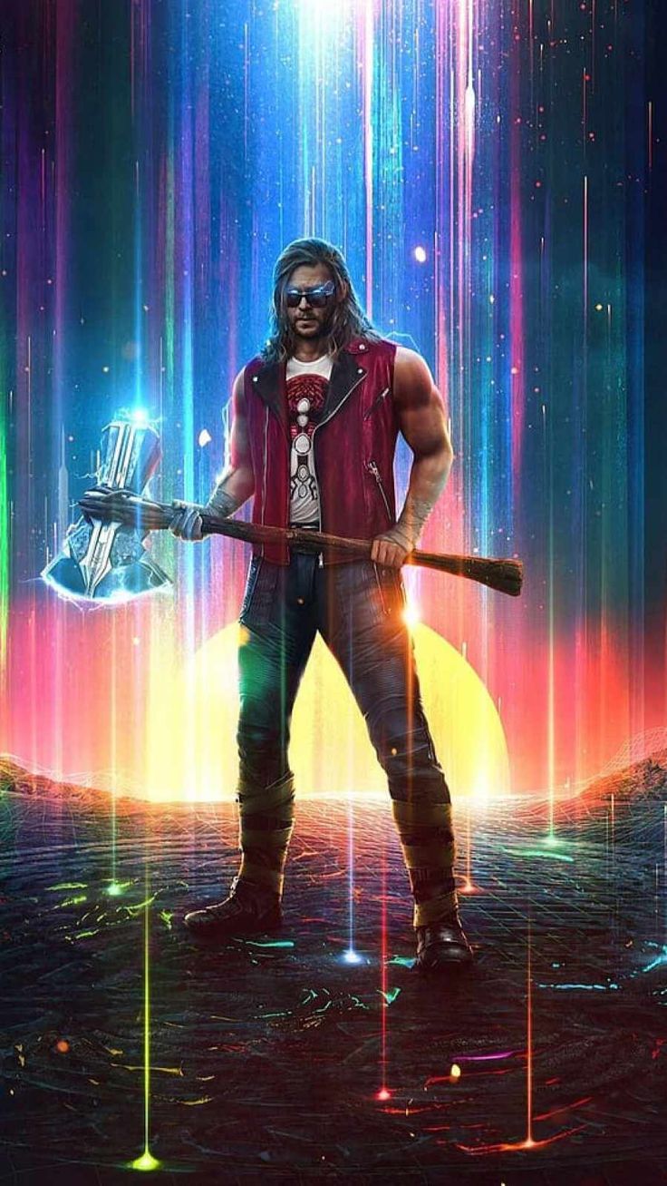 Thor Love And Thunder Music Wallpaper, iPhone Wallpaper. Marvel thor, Thor, Marvel memes