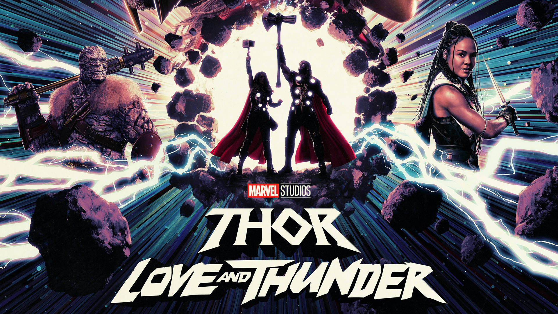 Thor Love And Thunder Wallpaper