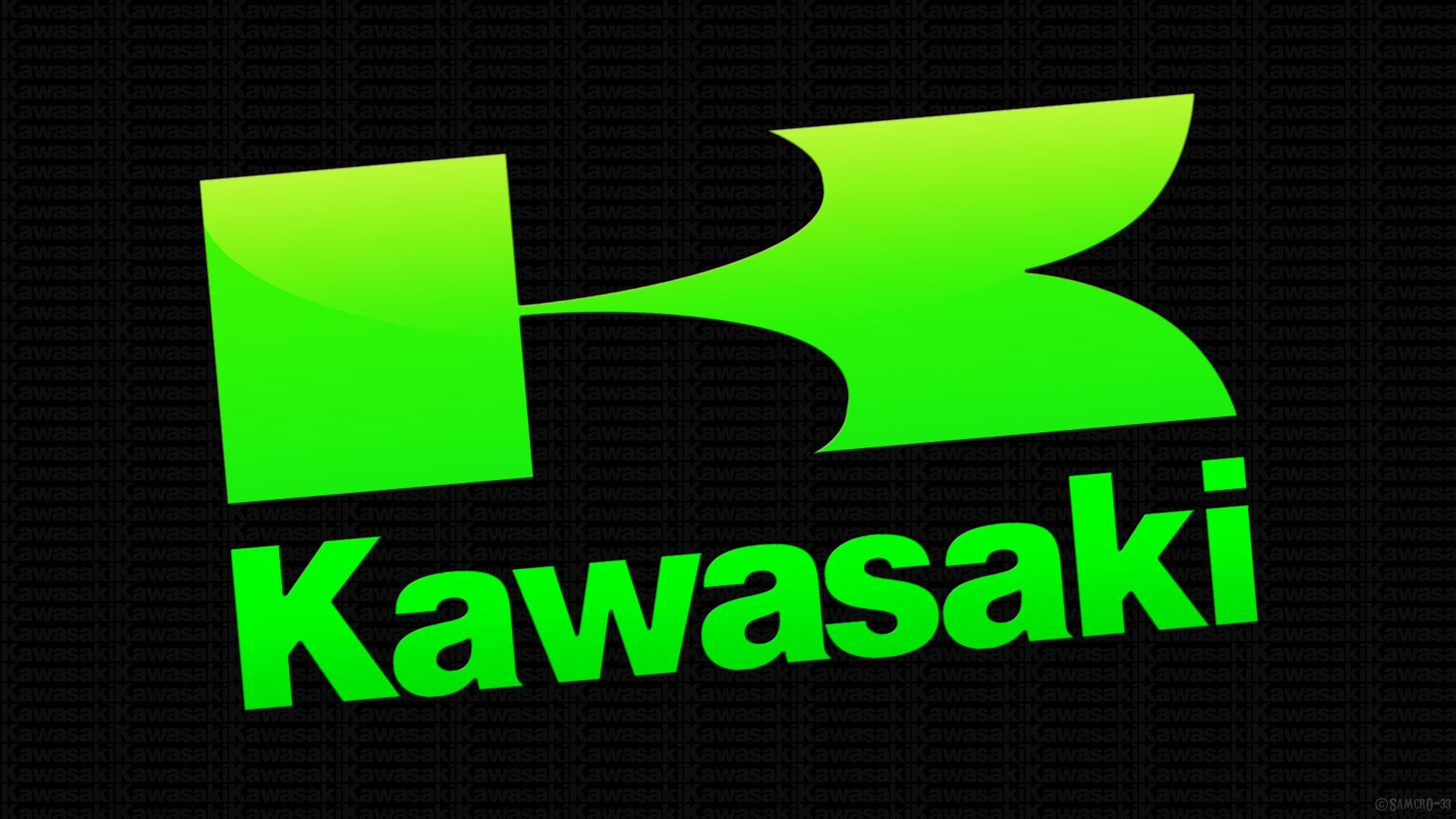 Kawasaki Motorcycle Logo Wallpaper