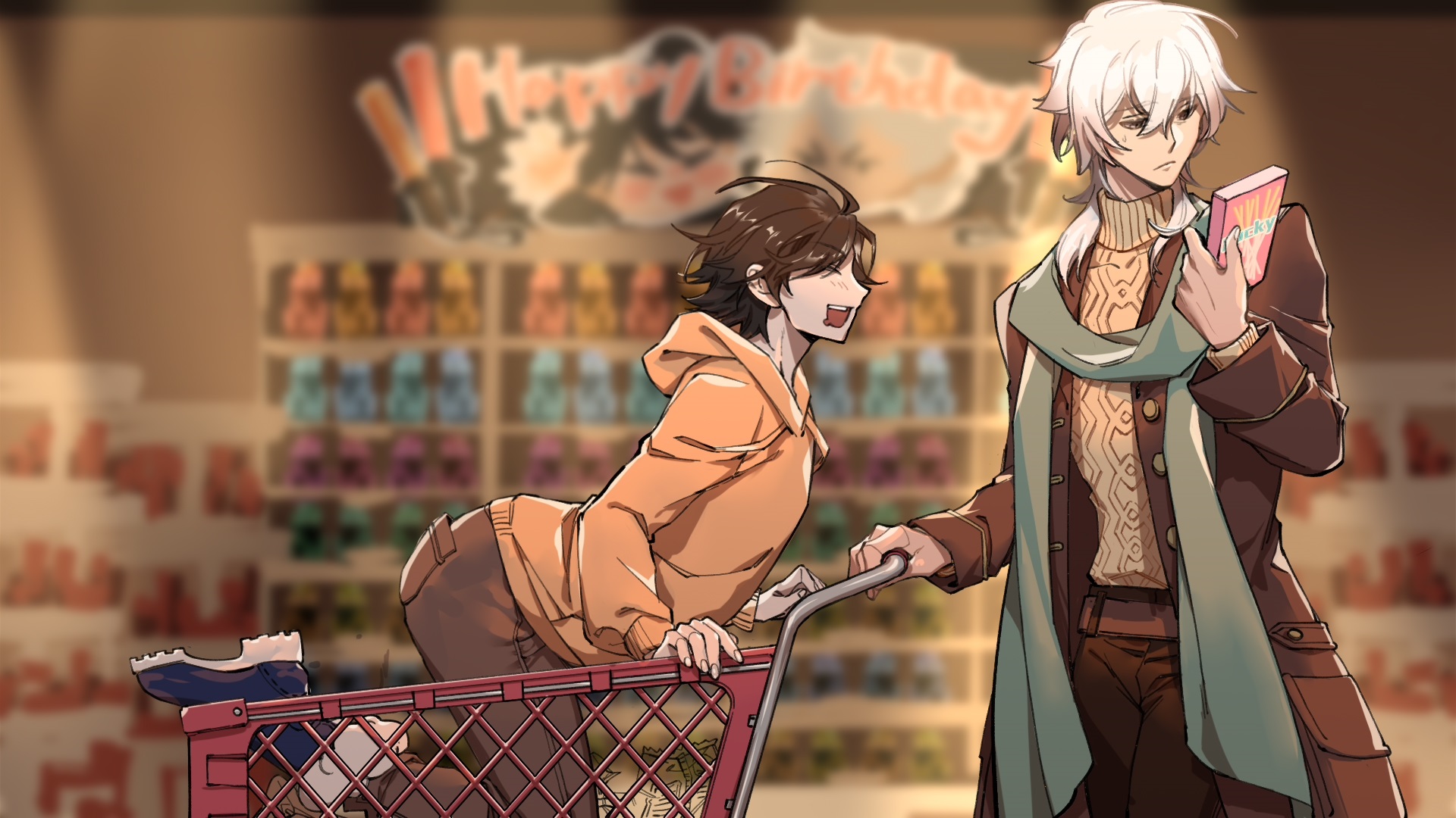 Bungou Stray Dogs HD, Ranpo Edogawa, Yukichi Fukuzawa Gallery HD Wallpaper