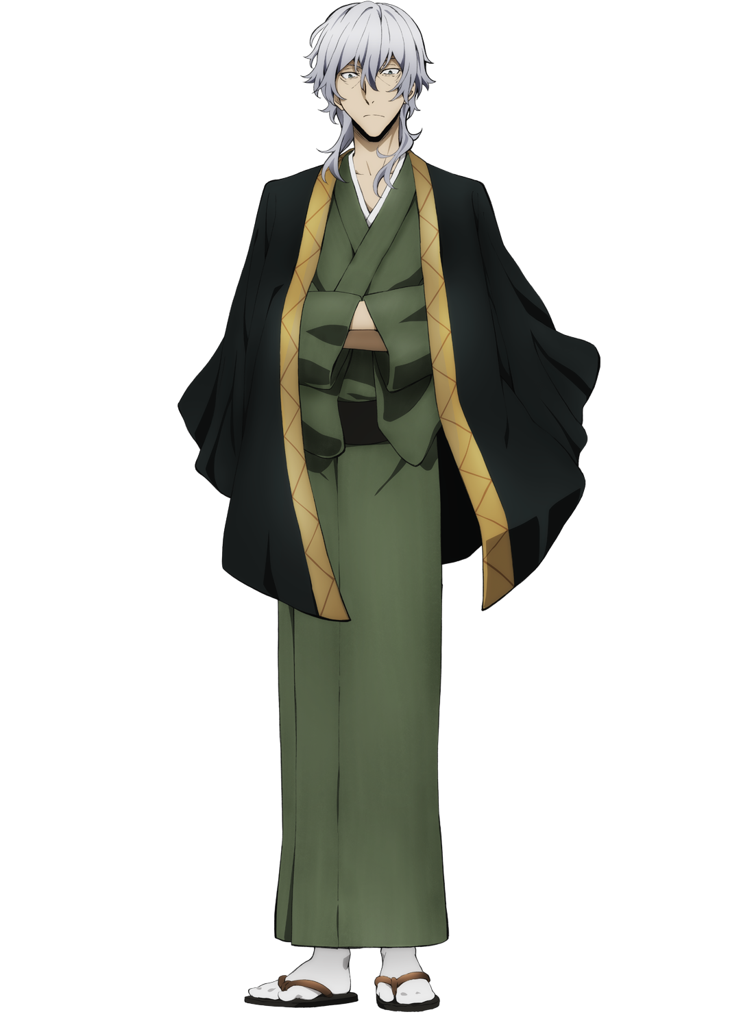 Yukichi Fukuzawa. Bungo Stray Dogs