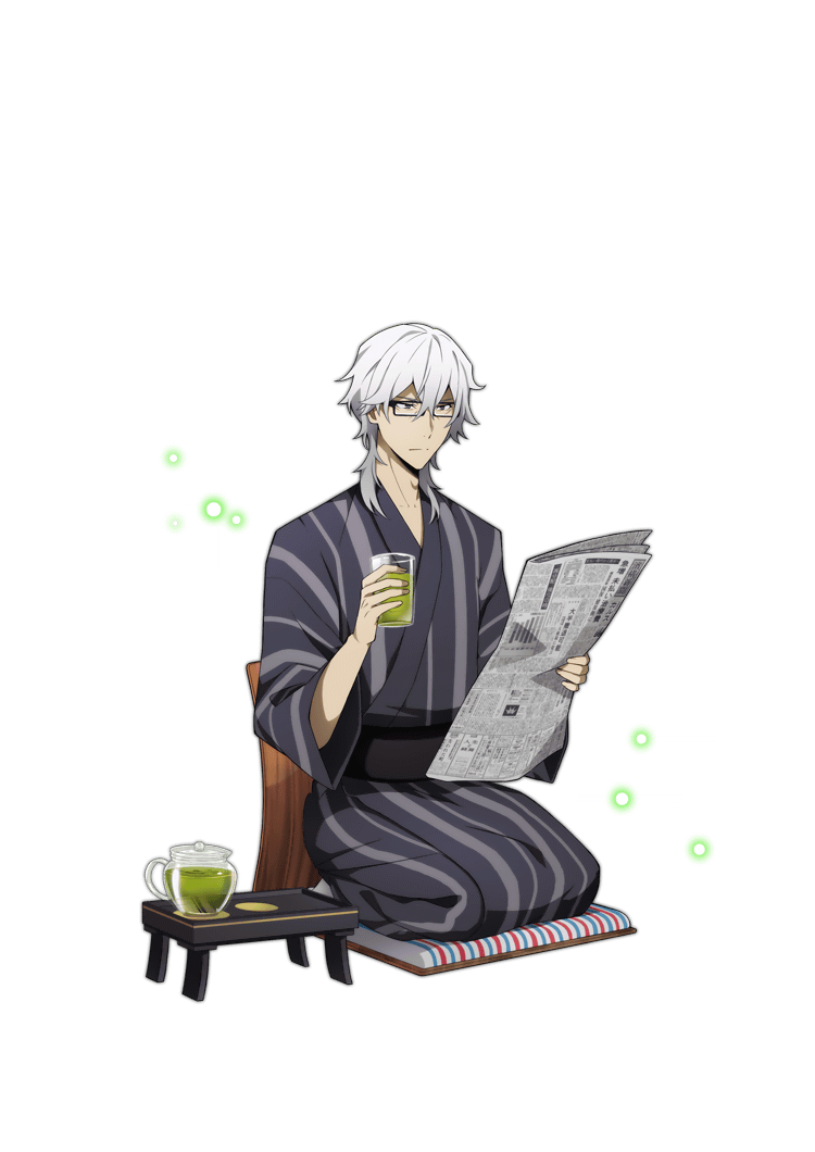 Fukuzawa Yukichi. Bungo Stray Dogs: Mayoi Inu Kaikitan
