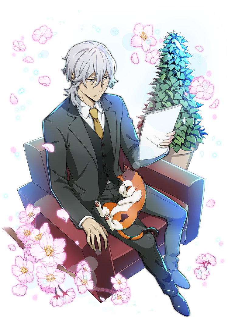 Fukuzawa Yukichi. Bungo Stray Dogs: Mayoi Inu Kaikitan