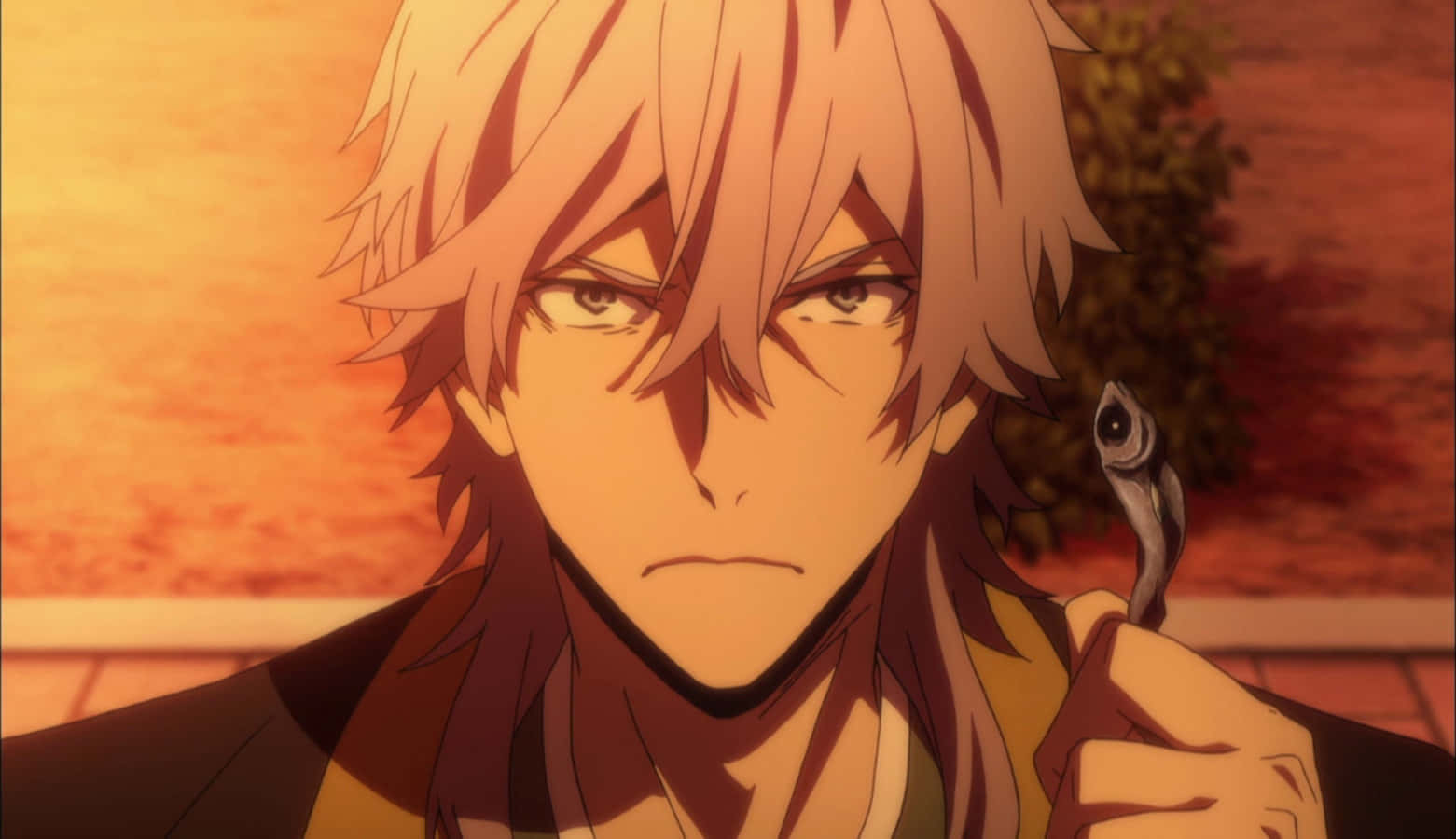 Download The Renowned Yukichi Fukuzawa Portrait Wallpaper