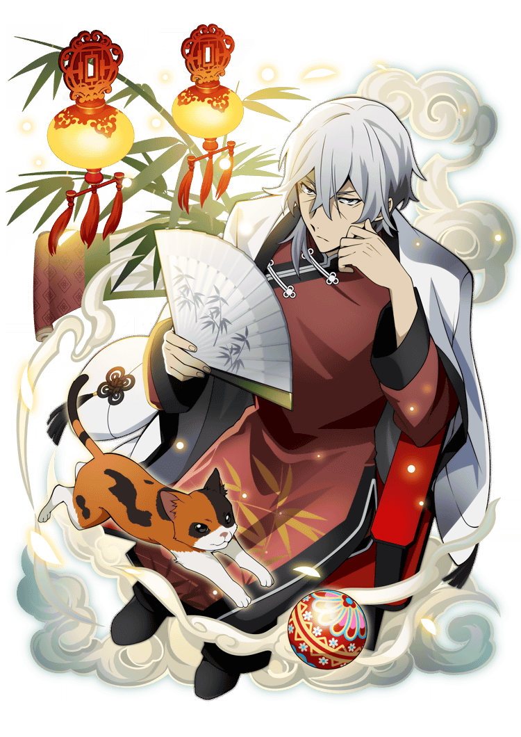 Fukuzawa Yukichi. Bungo Stray Dogs: Mayoi Inu Kaikitan