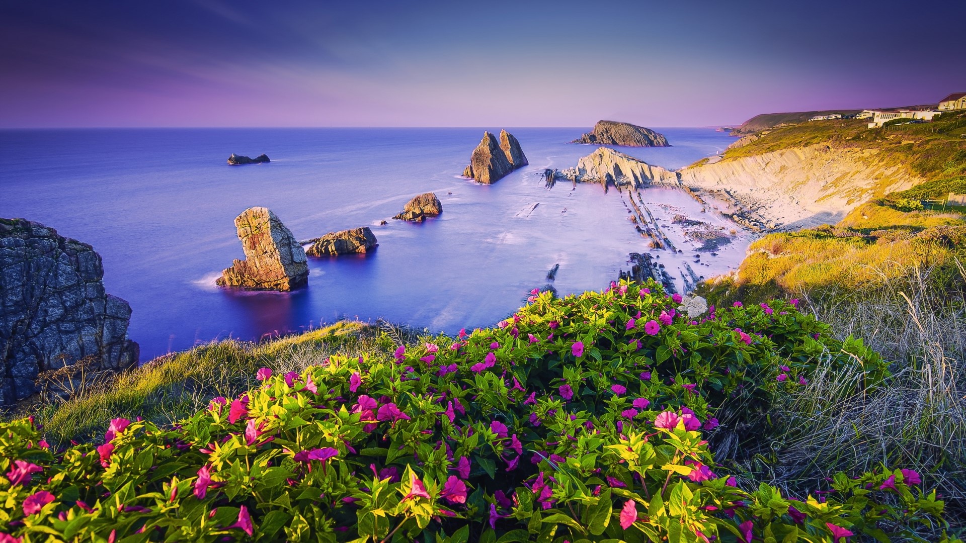 HD Costa Quebrada Cantabria Spain Coast Gallery HD Wallpaper