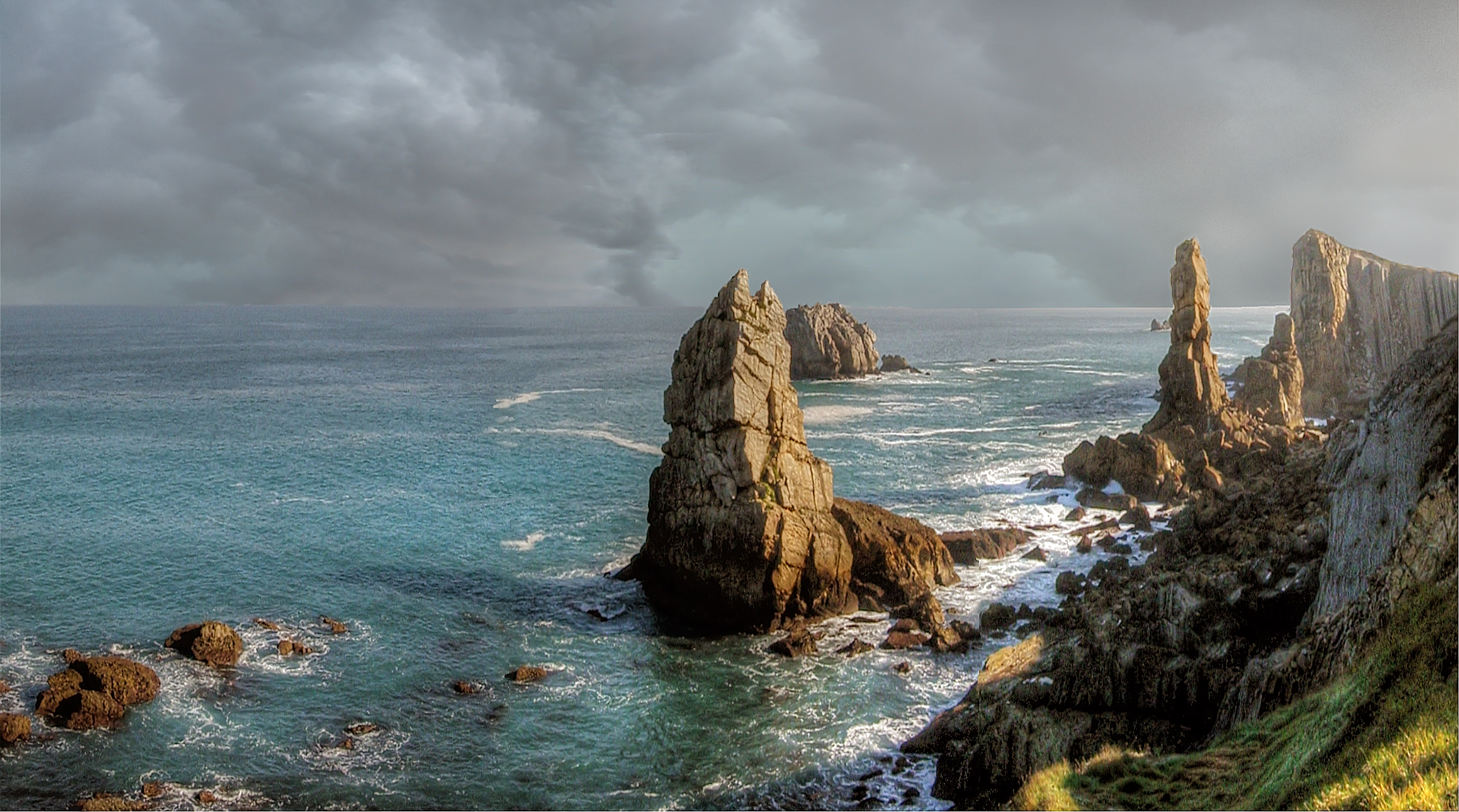 Wallpaper, espana, Spain, cantabria, liencres, elportio, costaquebrada, ernestofalkenthal 4800x2672