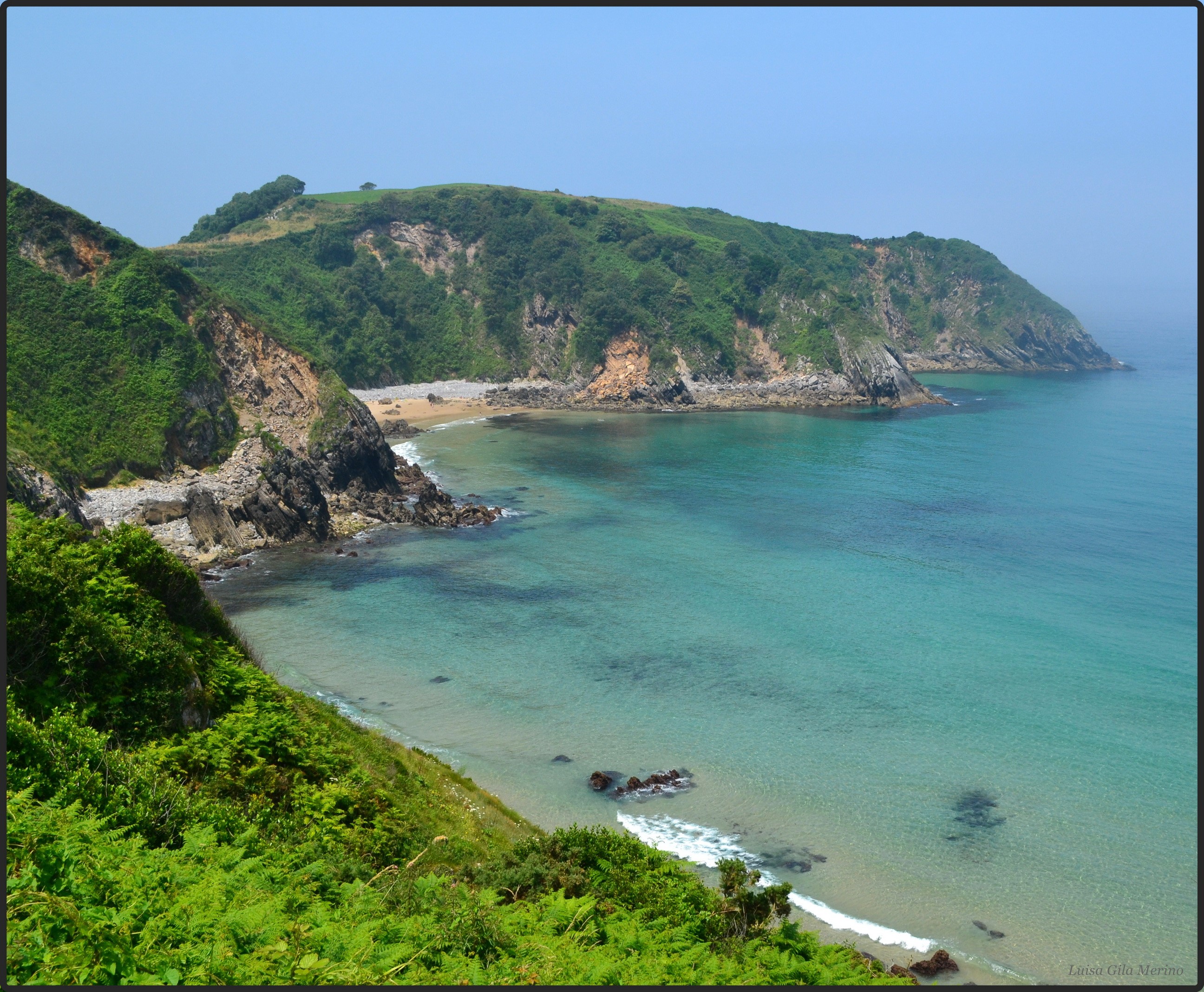 Cantabria, Coast, Spain, Mountains, Sea, Cove Gallery HD Wallpaper