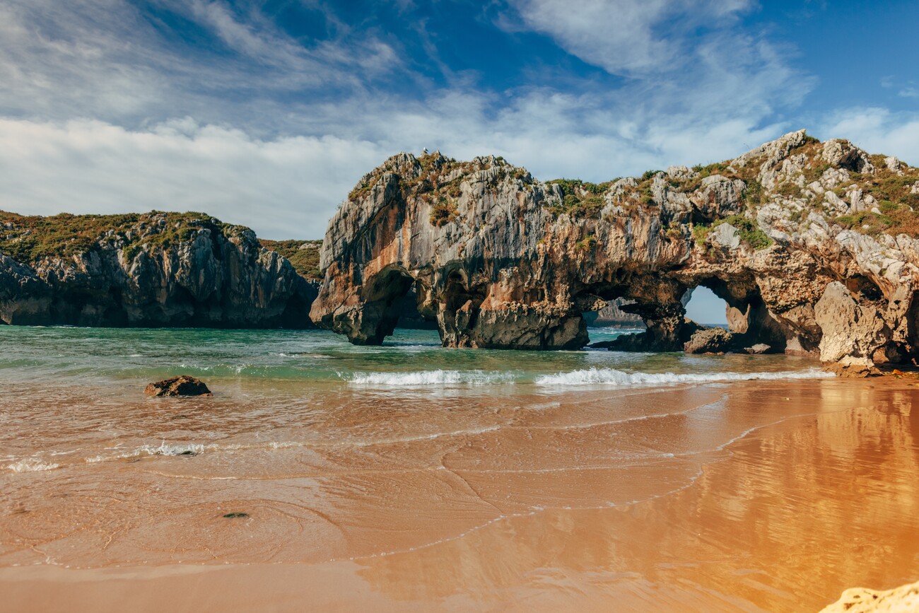 Details of the Cantabrian coast Wall Mural
