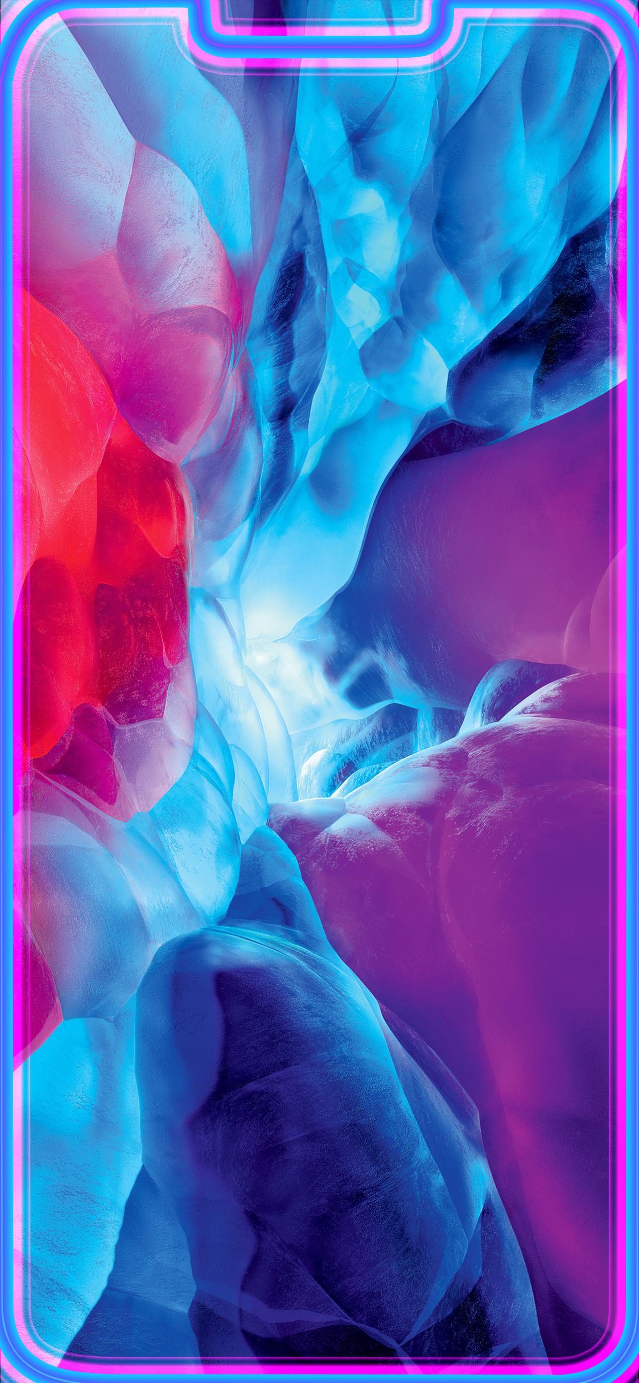 iPhone 13 Pro Max Abstract Wallpaper!