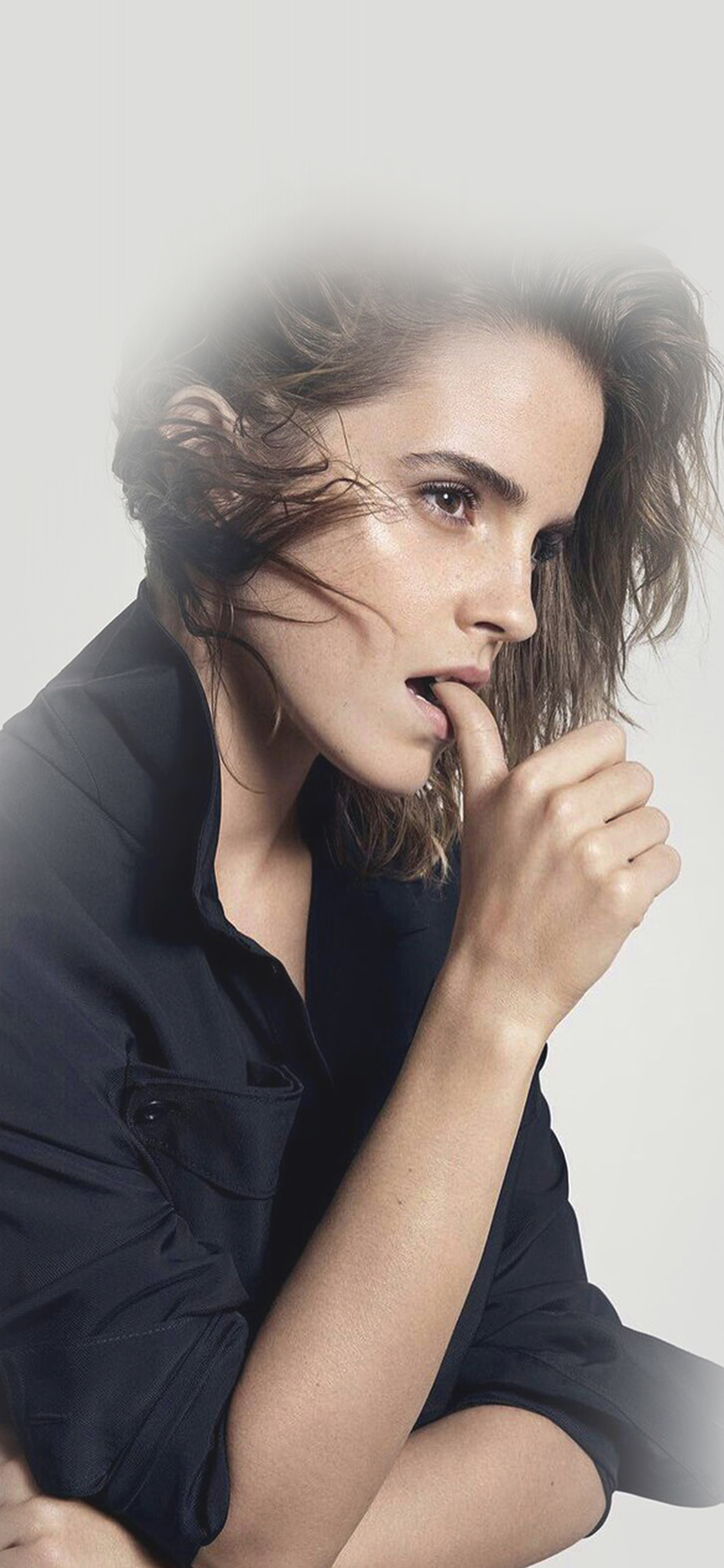 iPhone X wallpaper. emma watson girl celebrity beauty